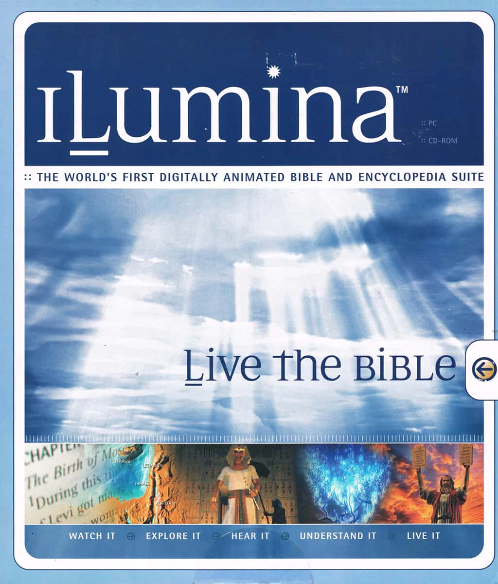 iLumina Bible software legacy cover by Epika founder Nelson Saba